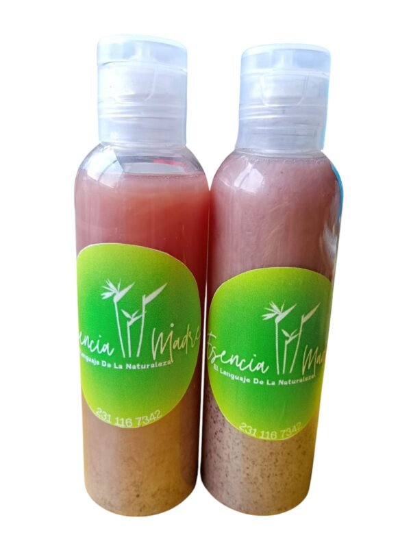 Shampoo y exfoliante de Cacao con Miel