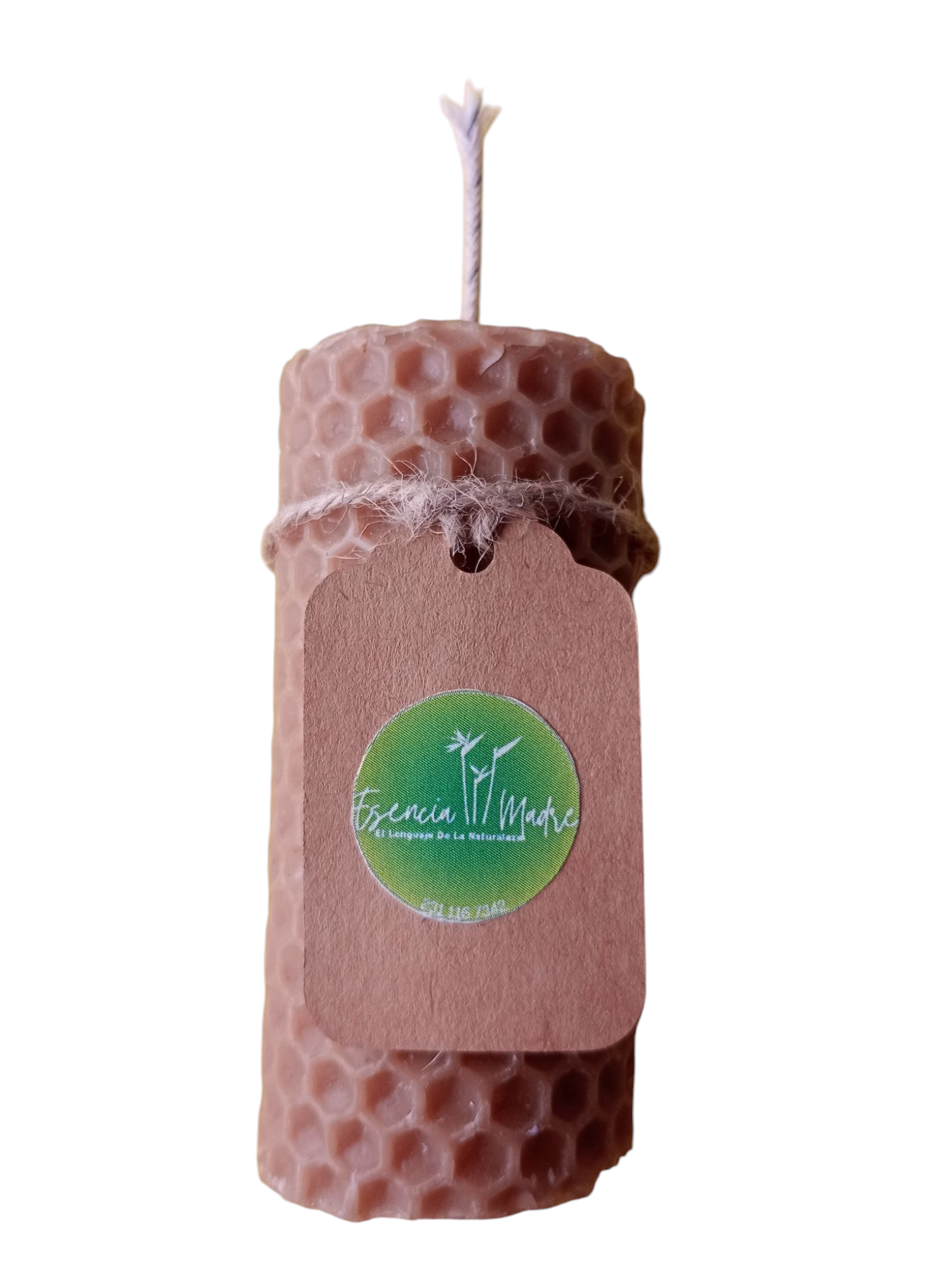 Velas de Cera de Abeja Estampado Hexágonos - Image 2