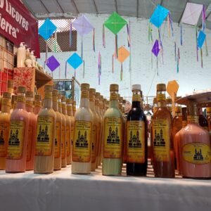 Licor de 14 Hierbas con miel de Abeja