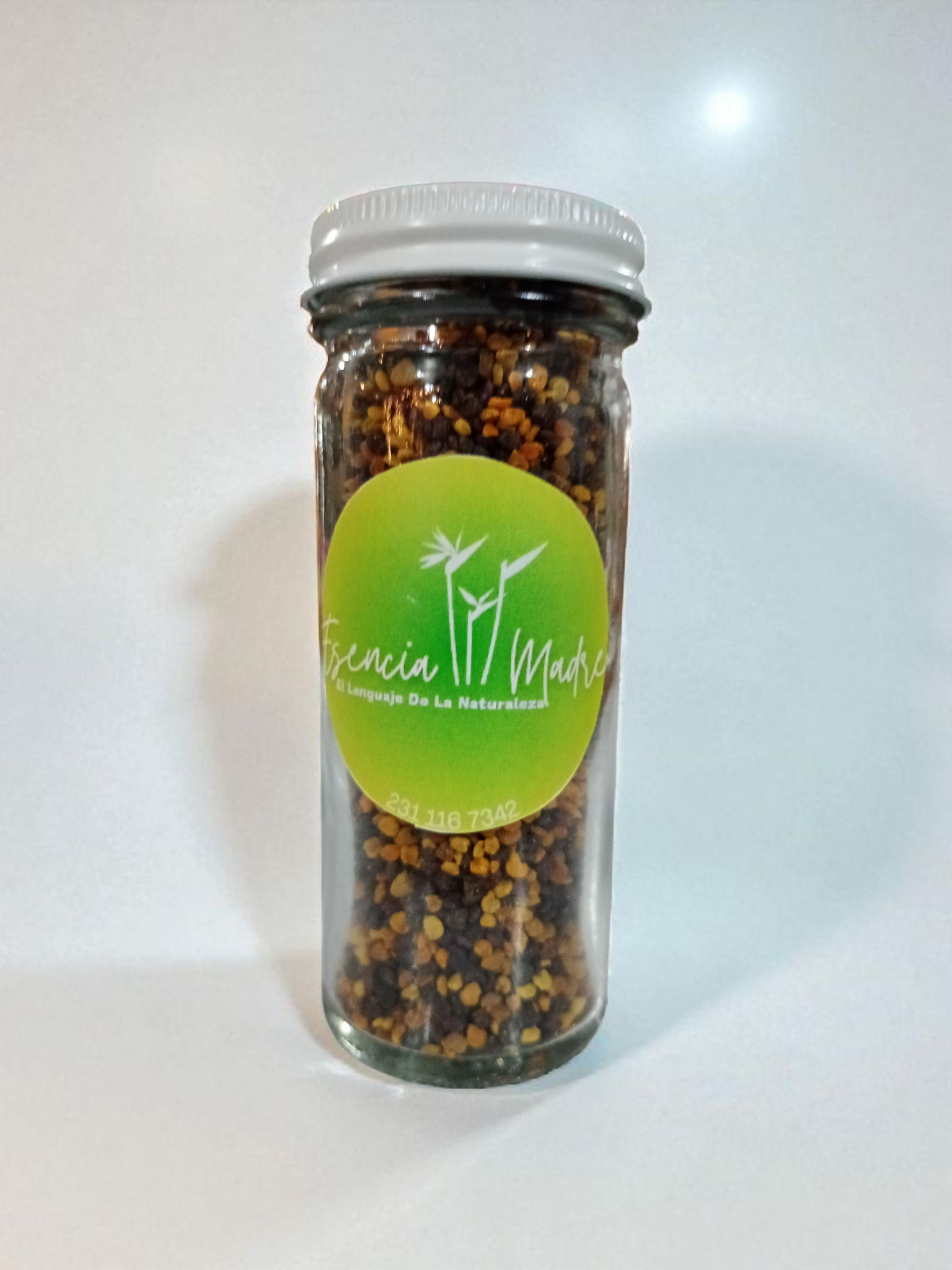 Polen Oscuro de Flores