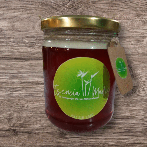 Miel de Abeja 100% Natural - envase cristal 470ml