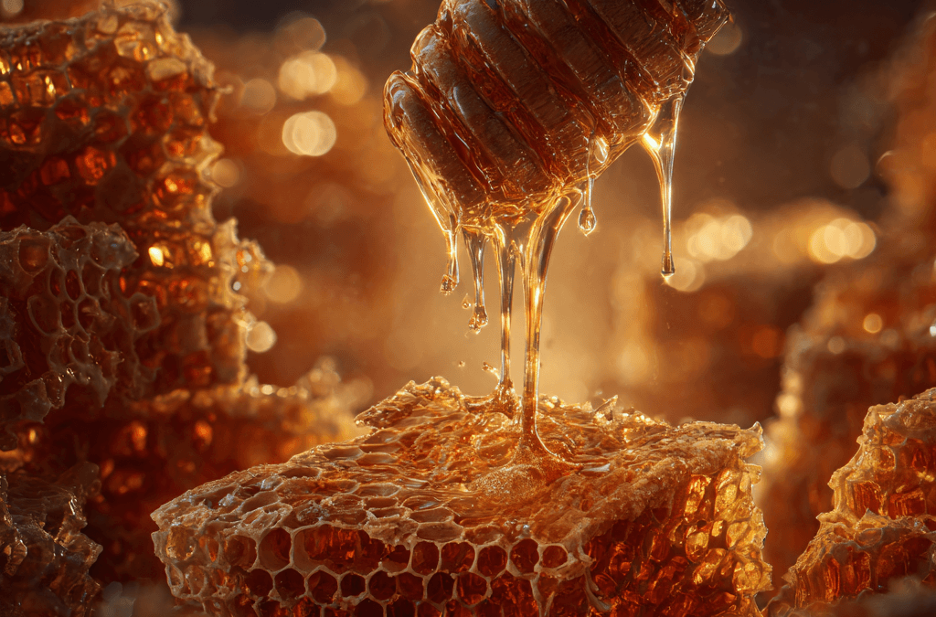 El poder sanador de la miel — un alimento vivo de la Madre Tierra