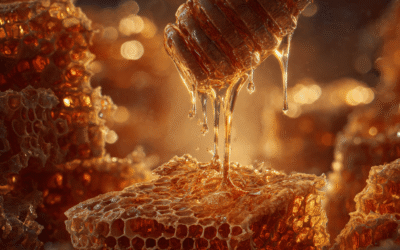 El poder sanador de la miel — un alimento vivo de la Madre Tierra