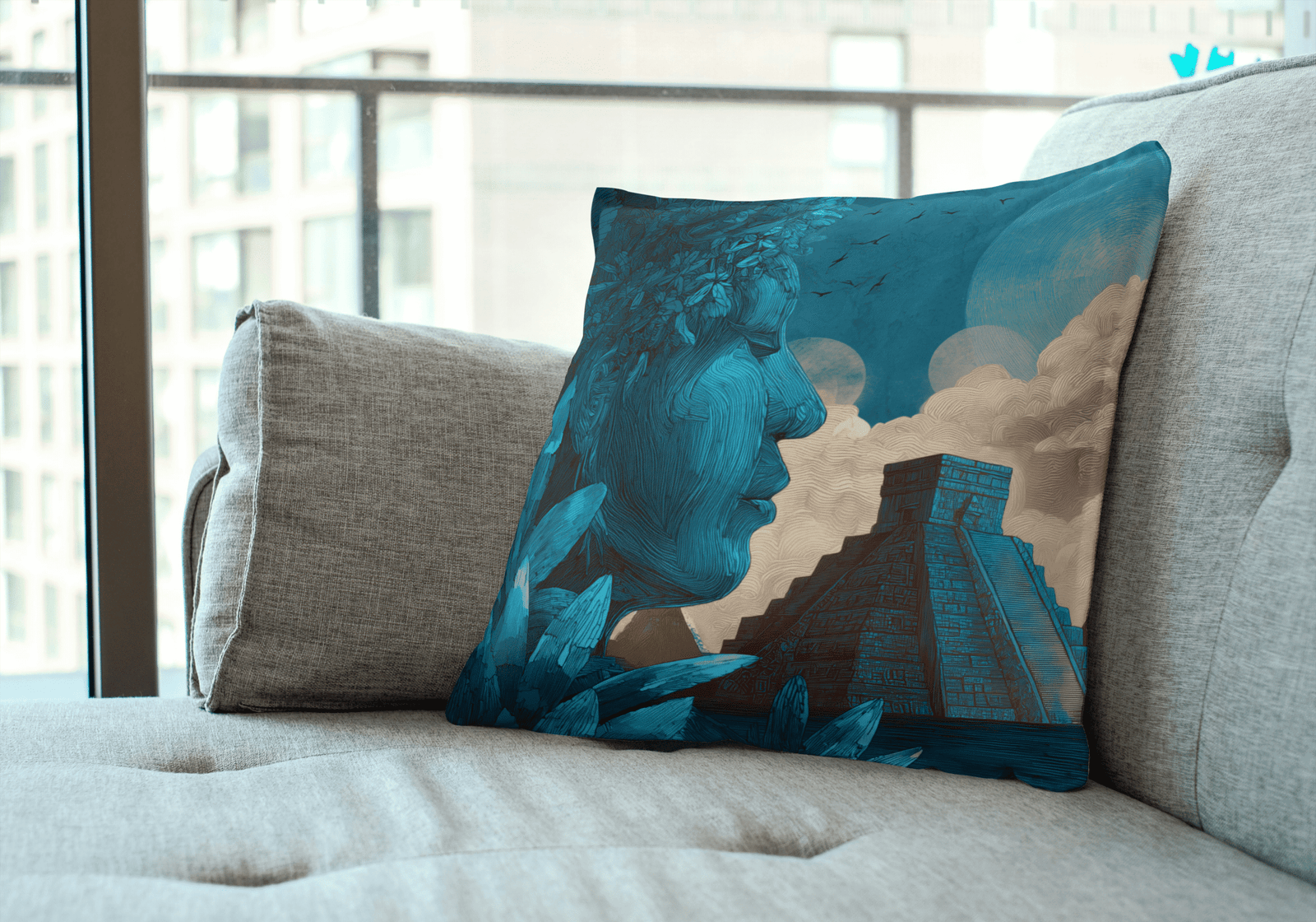 Cojín Esencia Madre 1 - Image 2