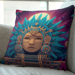 Cojín Esencia Madre 4 Mictlan Yohualli