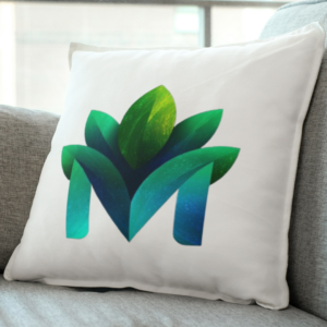 Cojín Esencia Madre 7 Esencia Madre Logo Blanco