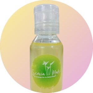Bifásico para pestañas y cejas con cera de abeja, miel y 4 aceites