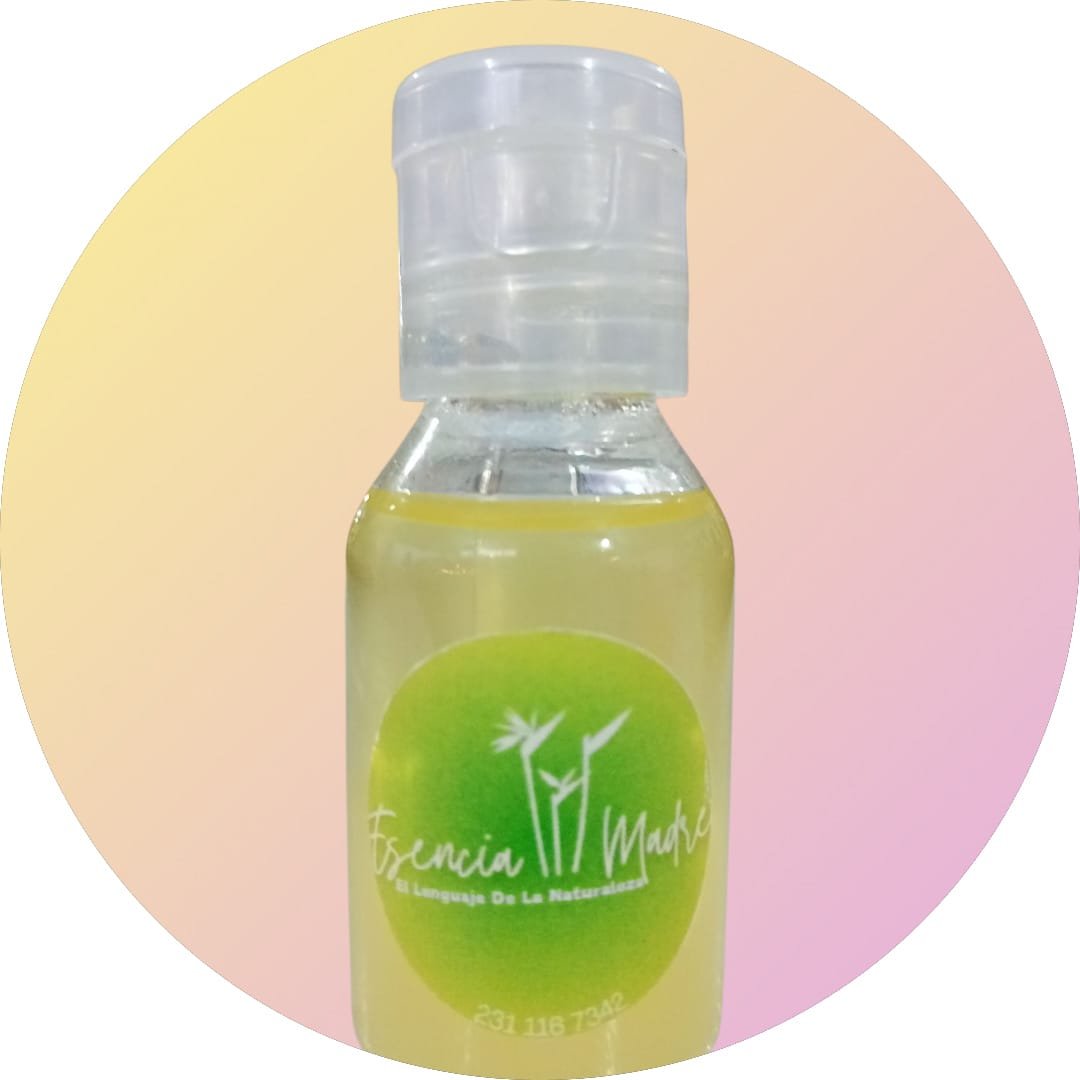 Bifásico para pestañas y cejas con cera de abeja, miel y 4 aceites