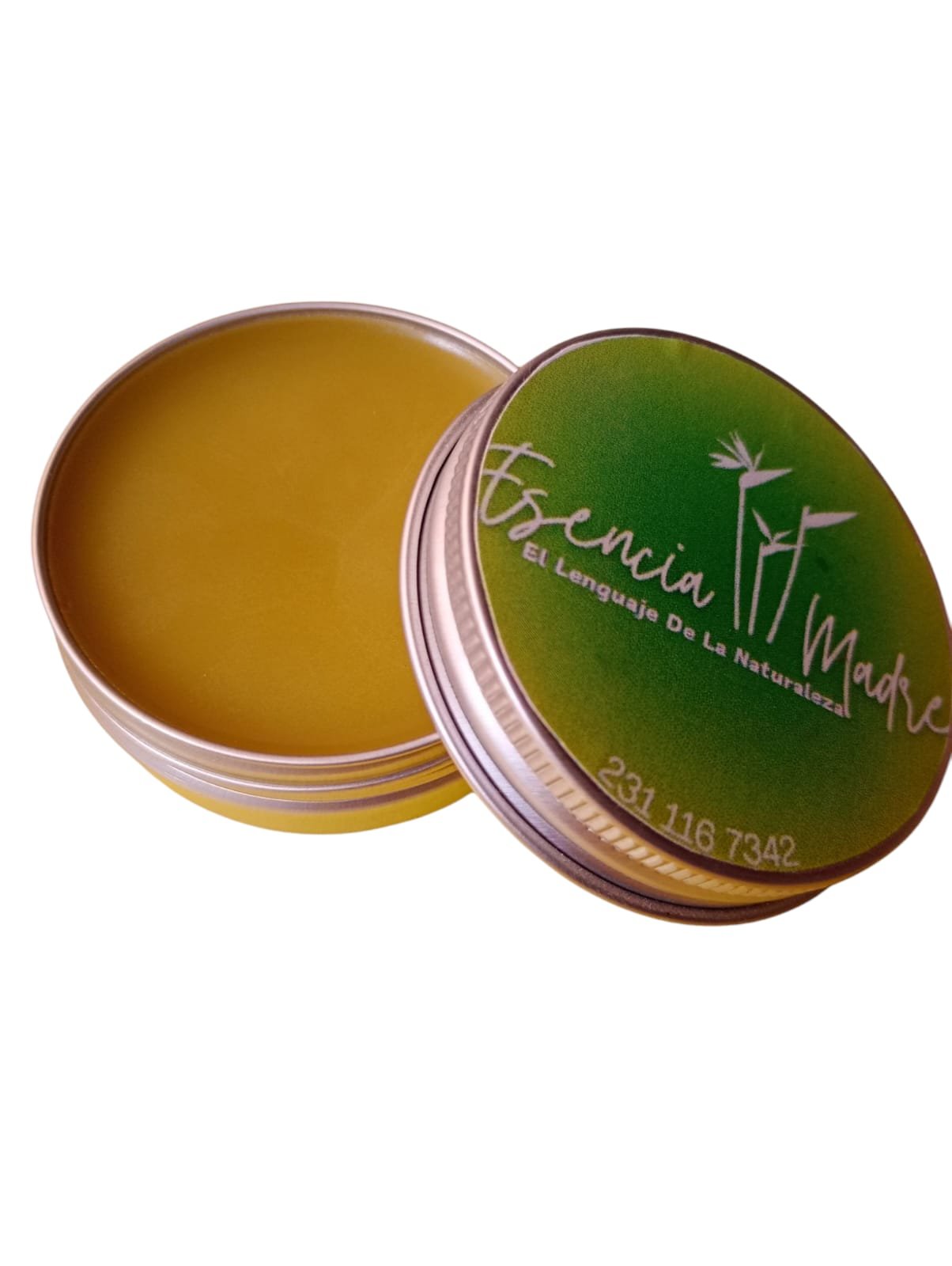 Crema de Cera de Abeja de Lavanda