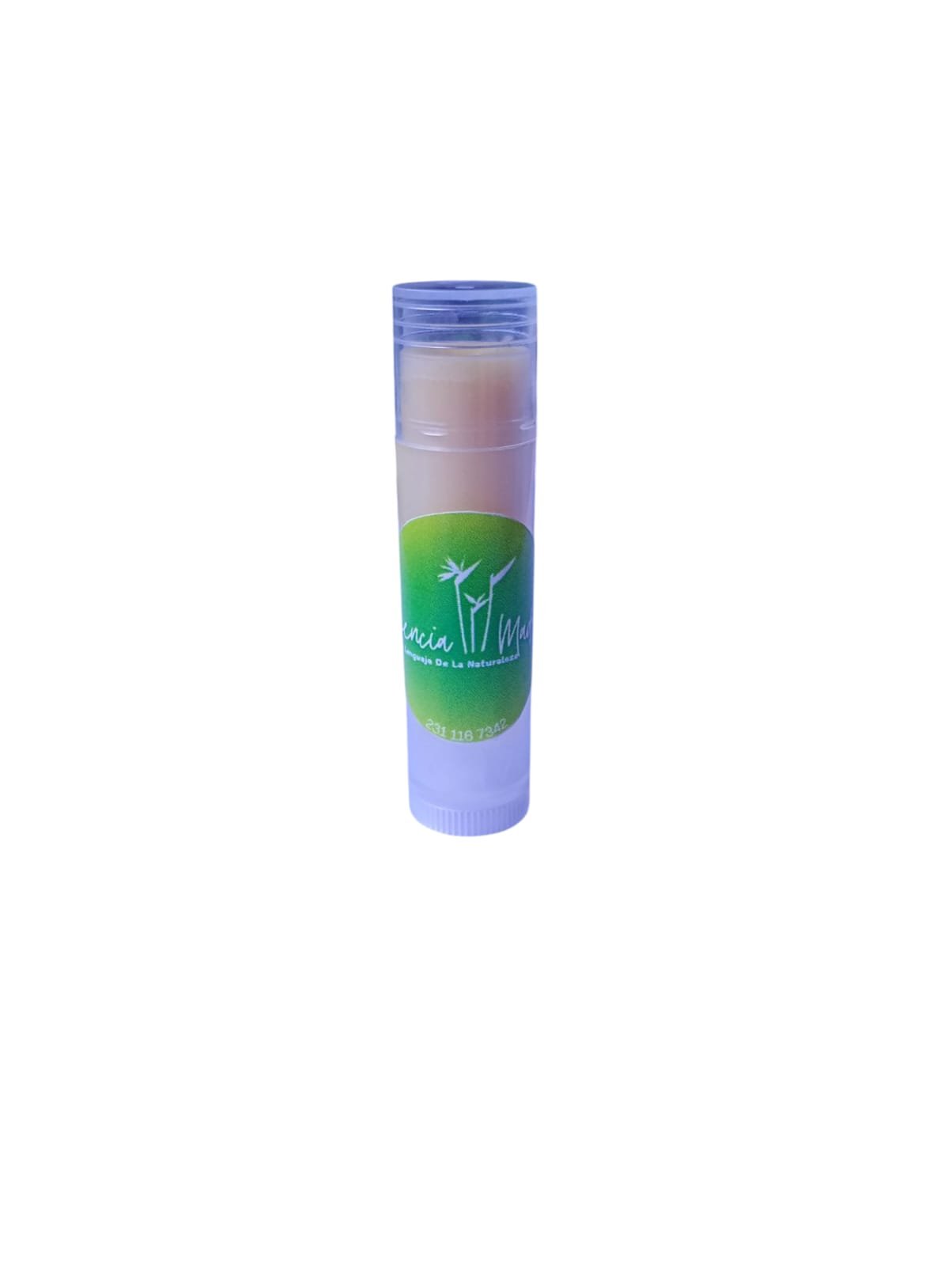 Bálsamo para los labios de cera de abeja y miel