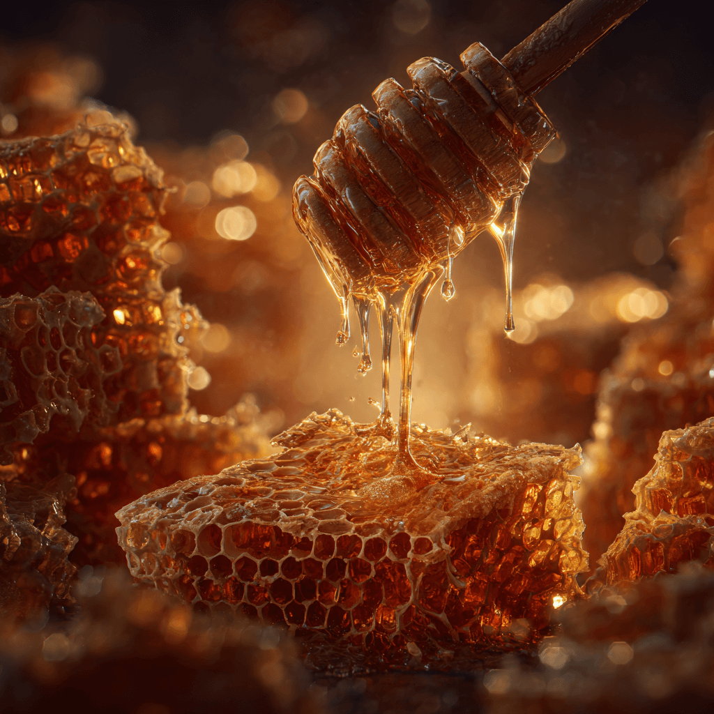 Miel de Abeja en Panal